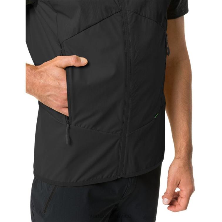VAUDE 6FF4J2038 oblečenie čierna muži vesta scopi