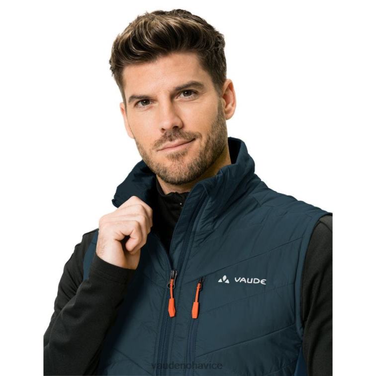VAUDE 6FF4J2045 oblečenie bahno hnedá muži sesvenna izolačná vesta