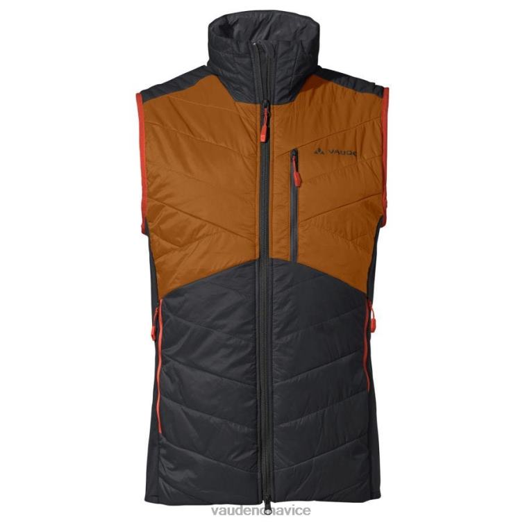 VAUDE 6FF4J2046 oblečenie bahno hnedá muži sesvenna izolačná vesta