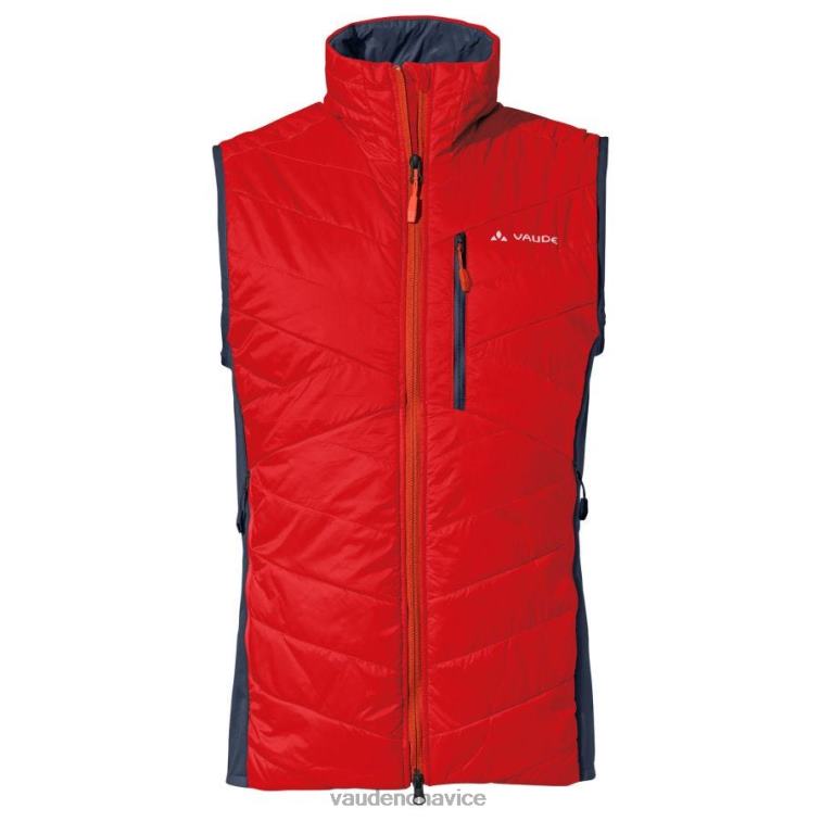 VAUDE 6FF4J2049 oblečenie mars červená muži sesvenna izolačná vesta
