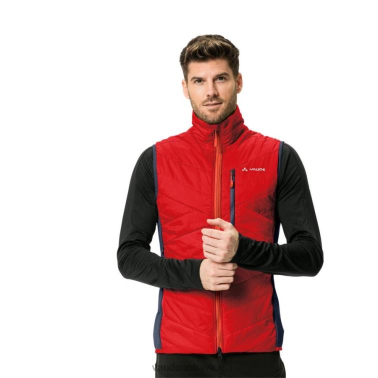 VAUDE 6FF4J2049 oblečenie mars červená muži sesvenna izolačná vesta