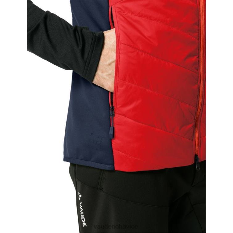 VAUDE 6FF4J2049 oblečenie mars červená muži sesvenna izolačná vesta