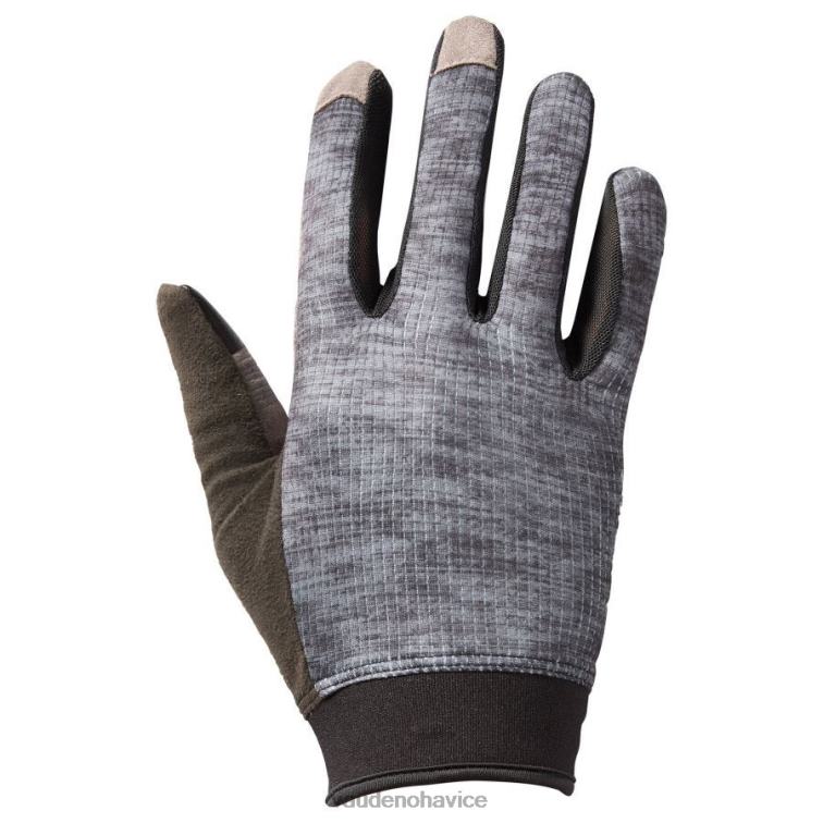 VAUDE 6FF4J2107 príslušenstvo čierna muži cyklistické rukavice dyce ii