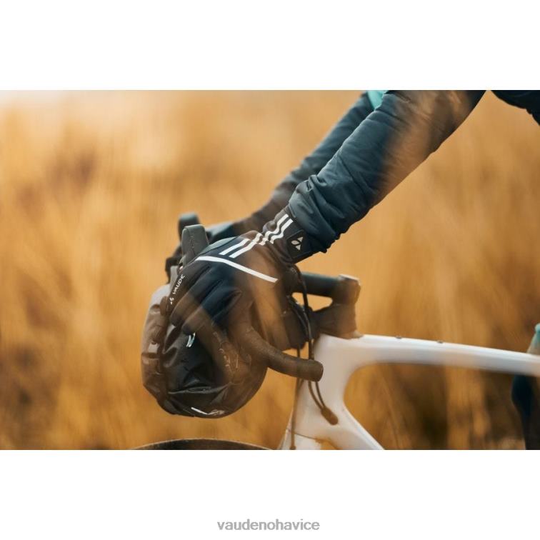 VAUDE 6FF4J2116 príslušenstvo neónová žltá muži posta cyklistické rukavice