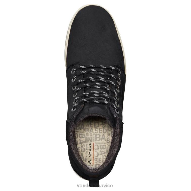 VAUDE 6FF4J2083 topánky | čierna muži kožené topánky solna 3.0