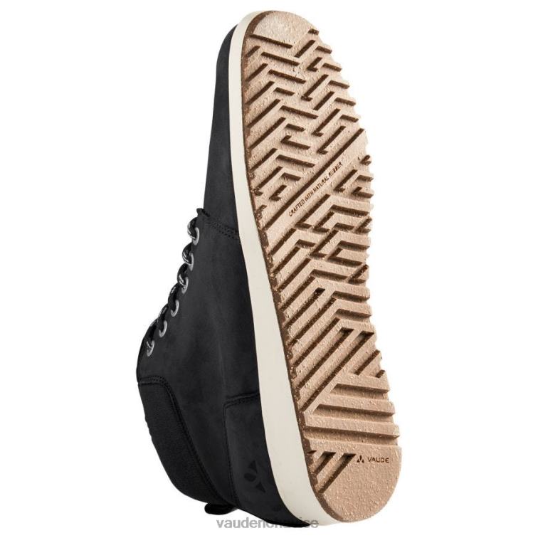 VAUDE 6FF4J2083 topánky | čierna muži kožené topánky solna 3.0