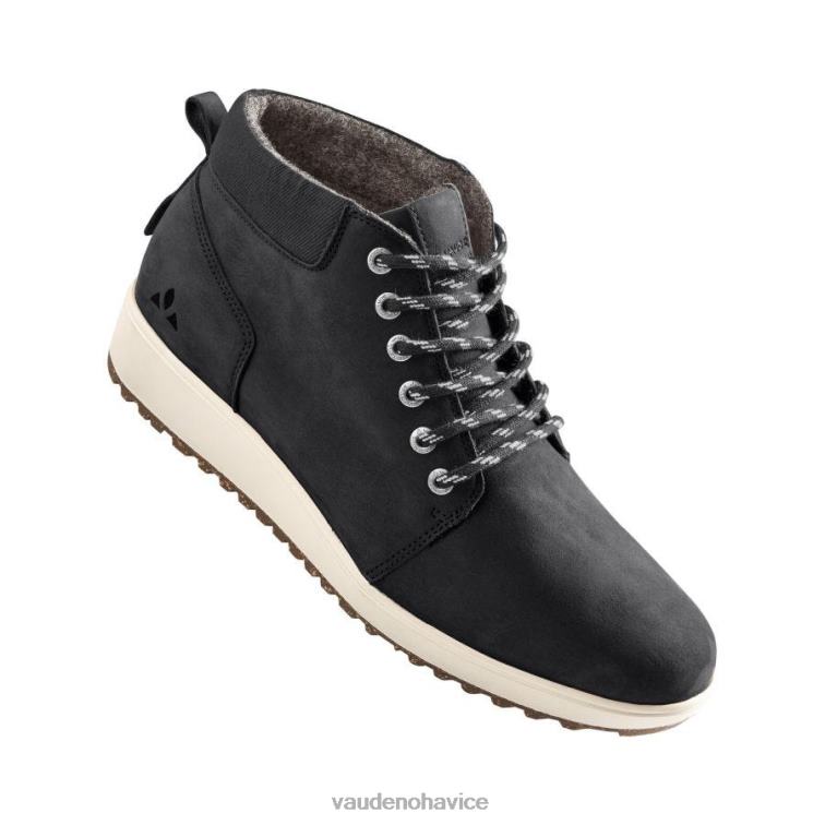 VAUDE 6FF4J2083 topánky | čierna muži kožené topánky solna 3.0