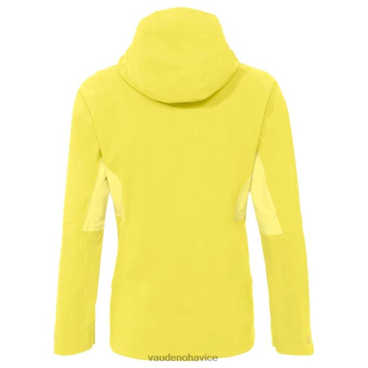 VAUDE 6FF4J100 oblečenie mimóza ženy simony iv 2,5-vrstvová bunda do dažďa