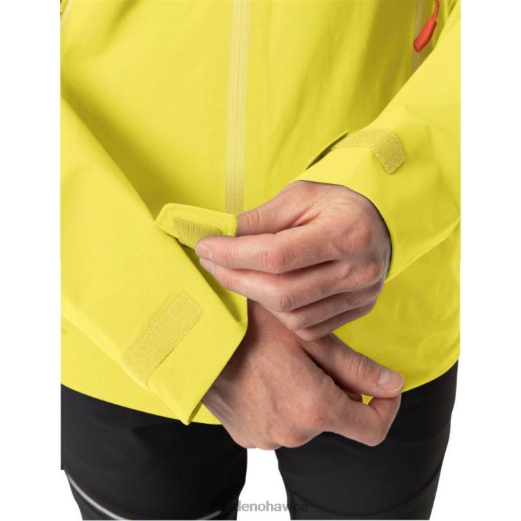 VAUDE 6FF4J100 oblečenie mimóza ženy simony iv 2,5-vrstvová bunda do dažďa