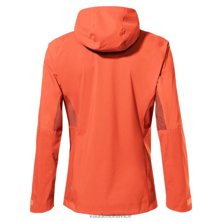 VAUDE 6FF4J101 oblečenie hokkaido ženy simony iv 2,5-vrstvová bunda do dažďa