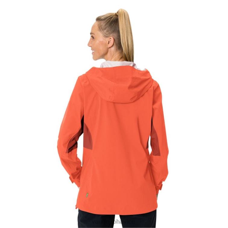 VAUDE 6FF4J101 oblečenie hokkaido ženy simony iv 2,5-vrstvová bunda do dažďa