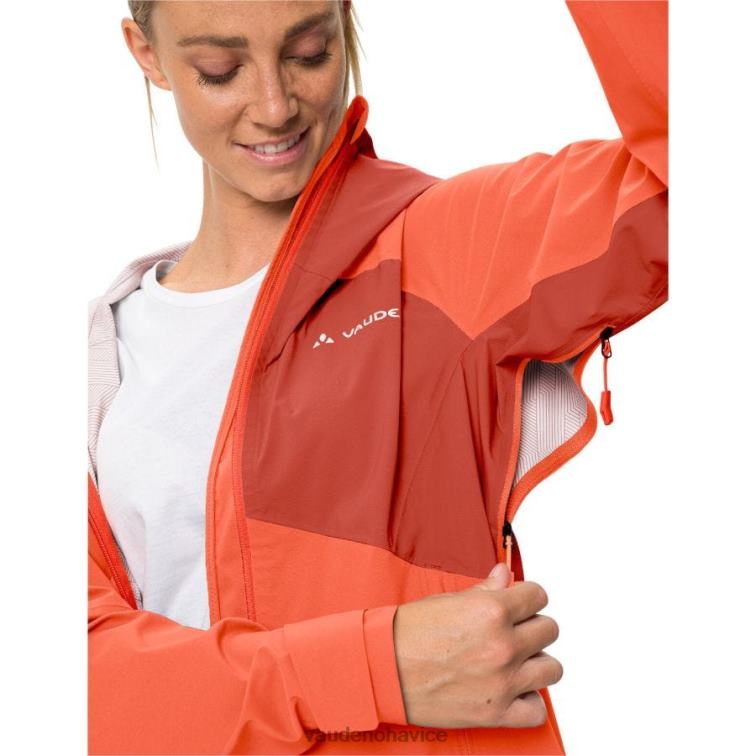 VAUDE 6FF4J101 oblečenie hokkaido ženy simony iv 2,5-vrstvová bunda do dažďa