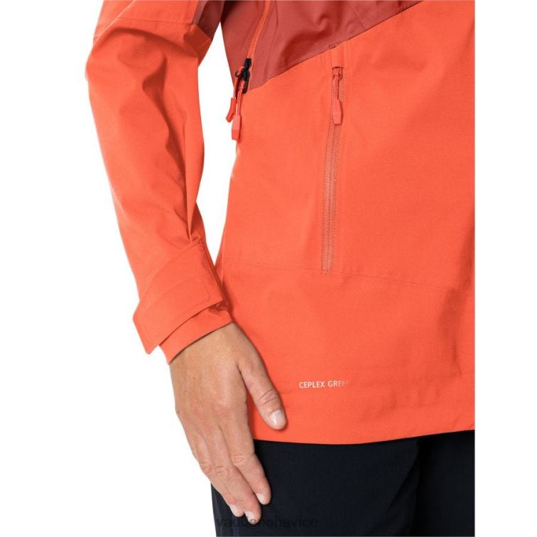 VAUDE 6FF4J101 oblečenie hokkaido ženy simony iv 2,5-vrstvová bunda do dažďa