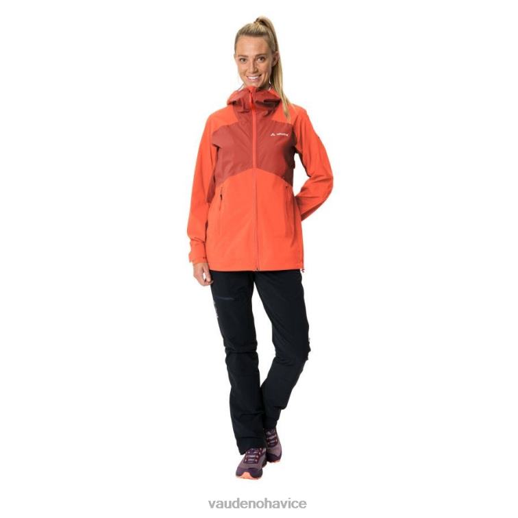 VAUDE 6FF4J101 oblečenie hokkaido ženy simony iv 2,5-vrstvová bunda do dažďa