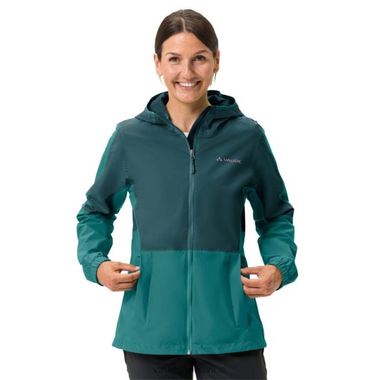 VAUDE 6FF4J107 oblečenie mávať ženy Neyland bunda do dažďa