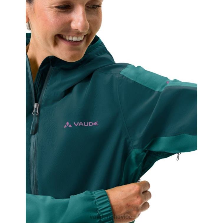 VAUDE 6FF4J107 oblečenie mávať ženy Neyland bunda do dažďa