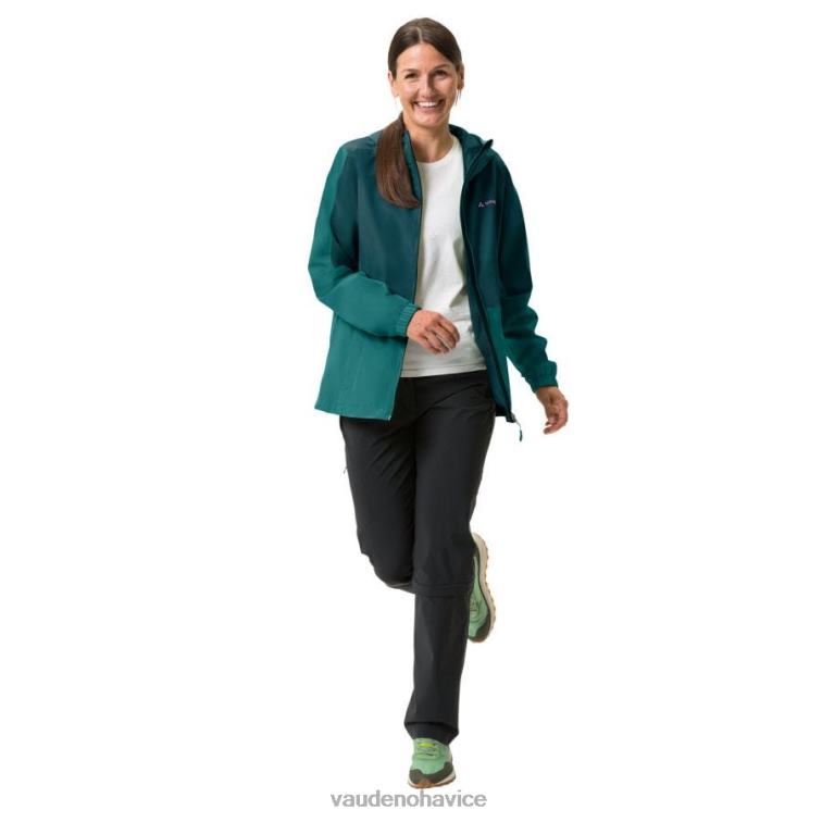 VAUDE 6FF4J107 oblečenie mávať ženy Neyland bunda do dažďa
