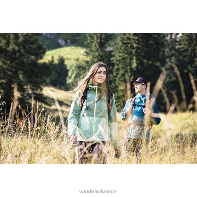 VAUDE 6FF4J108 oblečenie aloe vera ženy Neyland bunda do dažďa