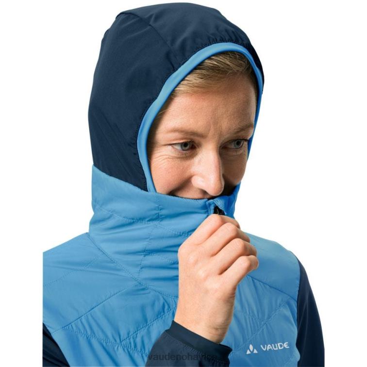VAUDE 6FF4J132 oblečenie modrá sojka ženy bunda brenva