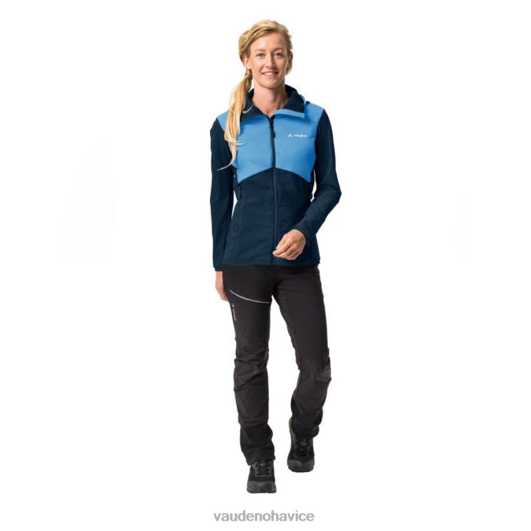 VAUDE 6FF4J132 oblečenie modrá sojka ženy bunda brenva