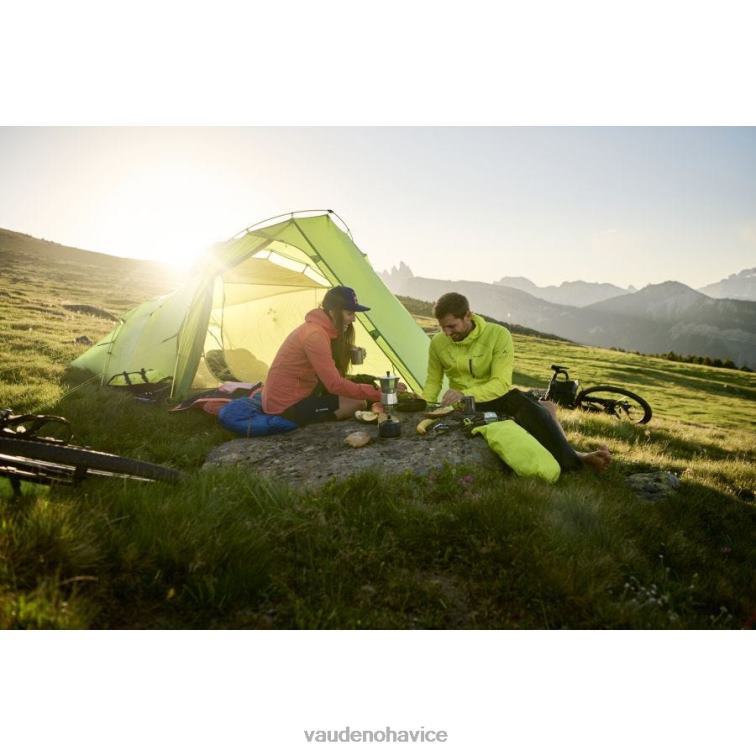 VAUDE 6FF4J132 oblečenie modrá sojka ženy bunda brenva