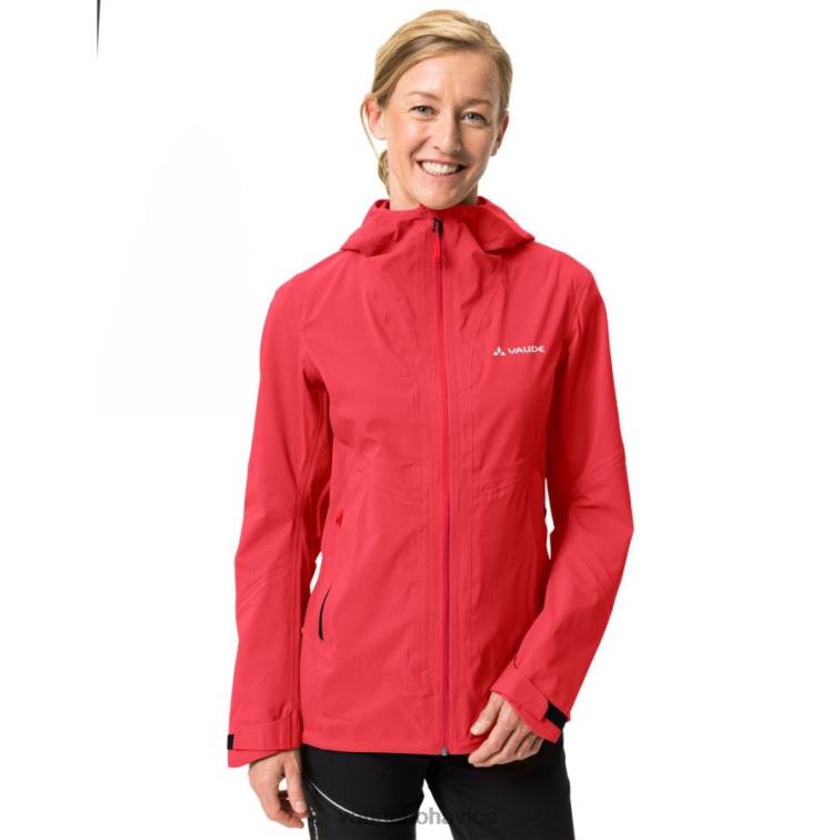 VAUDE 6FF4J144 oblečenie ostružina ženy croz iii 3-vrstvová hardshell bunda