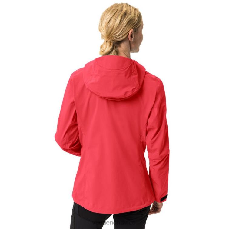 VAUDE 6FF4J144 oblečenie ostružina ženy croz iii 3-vrstvová hardshell bunda