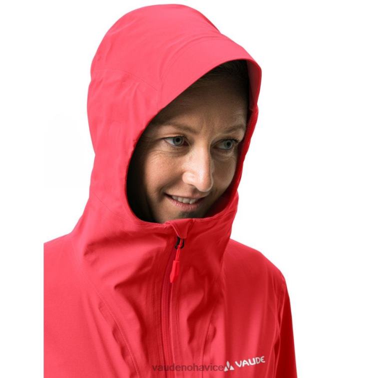 VAUDE 6FF4J144 oblečenie ostružina ženy croz iii 3-vrstvová hardshell bunda