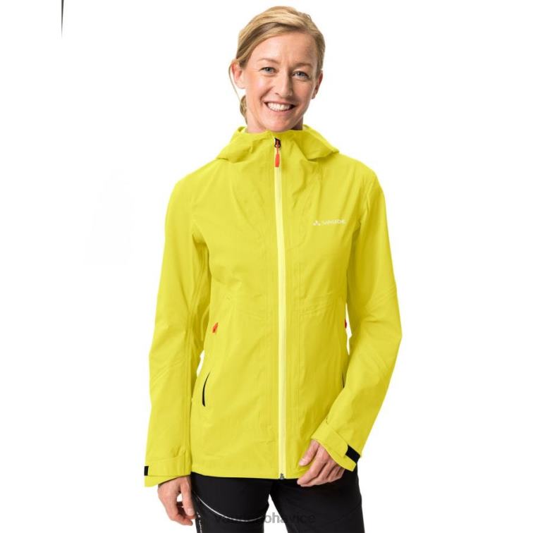 VAUDE 6FF4J146 oblečenie slnečný lúč ženy croz iii 3-vrstvová hardshell bunda