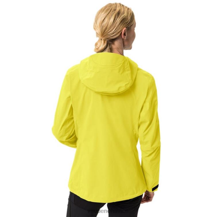 VAUDE 6FF4J146 oblečenie slnečný lúč ženy croz iii 3-vrstvová hardshell bunda
