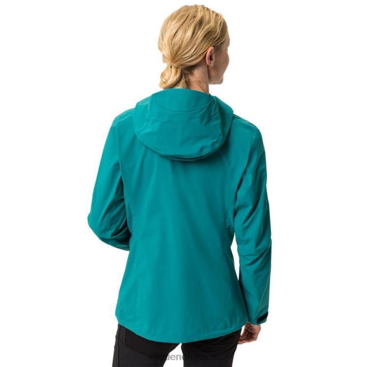 VAUDE 6FF4J148 oblečenie mávať ženy croz iii 3-vrstvová hardshell bunda