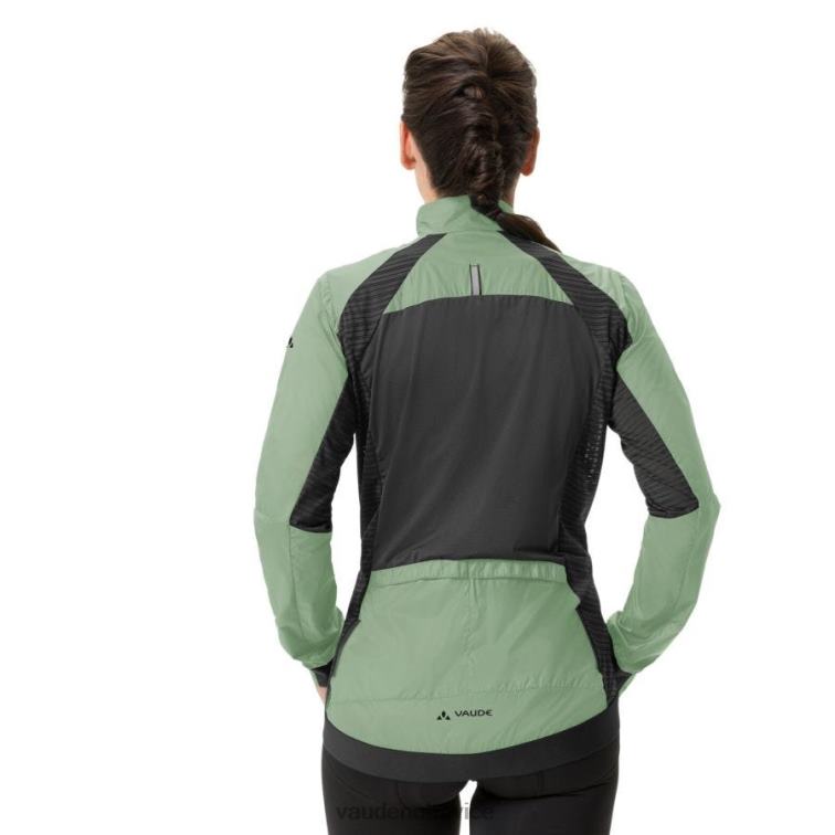 VAUDE 6FF4J151 oblečenie vŕba zelená ženy vetrovka furka