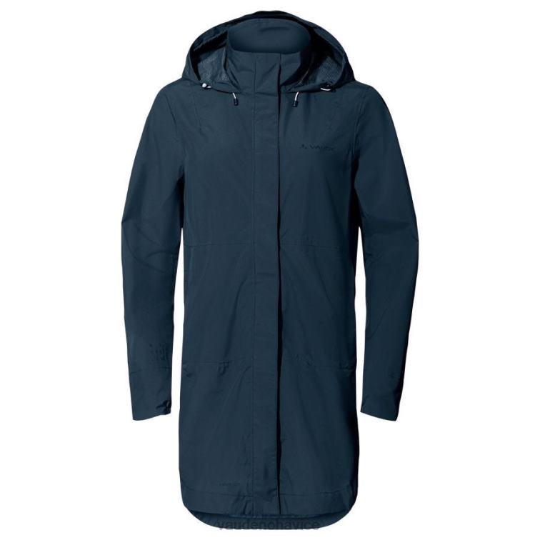 VAUDE 6FF4J152 oblečenie temné more ženy mineo parka