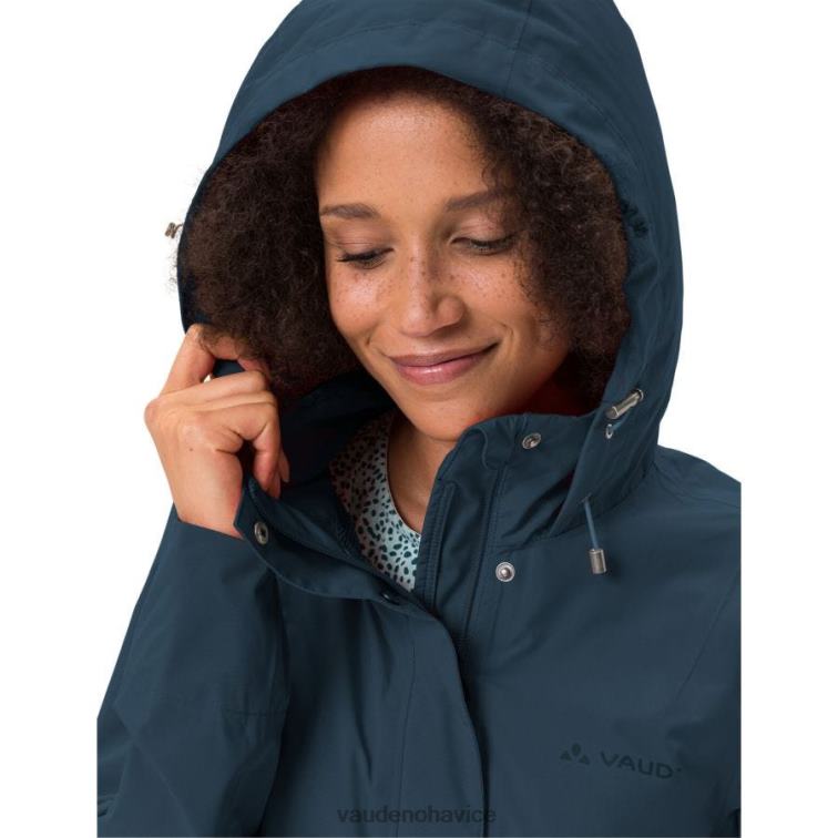 VAUDE 6FF4J152 oblečenie temné more ženy mineo parka