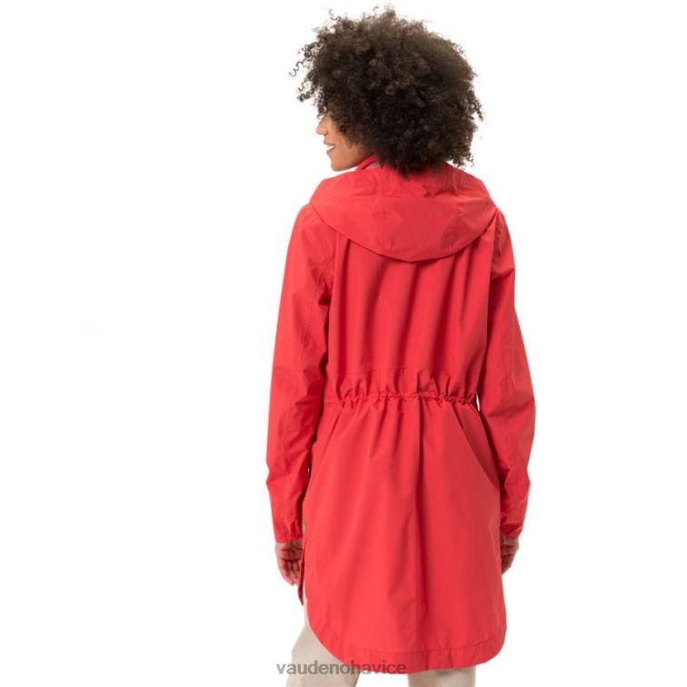 VAUDE 6FF4J153 oblečenie plameň ženy mineo parka