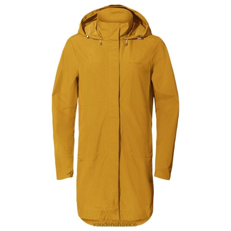 VAUDE 6FF4J155 oblečenie spálená žltá ženy mineo parka
