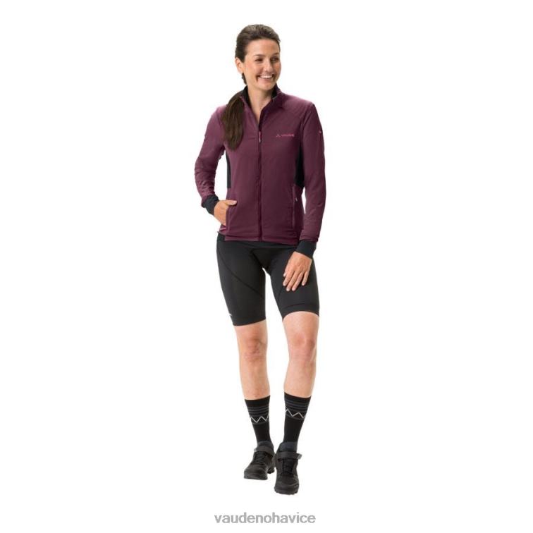 VAUDE 6FF4J159 oblečenie modrá šedá ženy vetrovka kuro