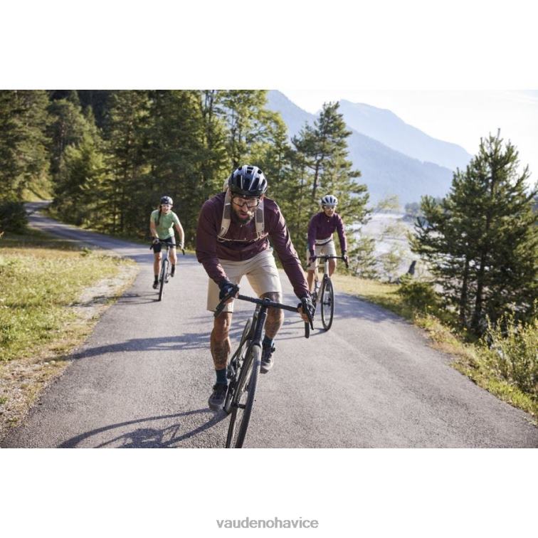 VAUDE 6FF4J159 oblečenie modrá šedá ženy vetrovka kuro