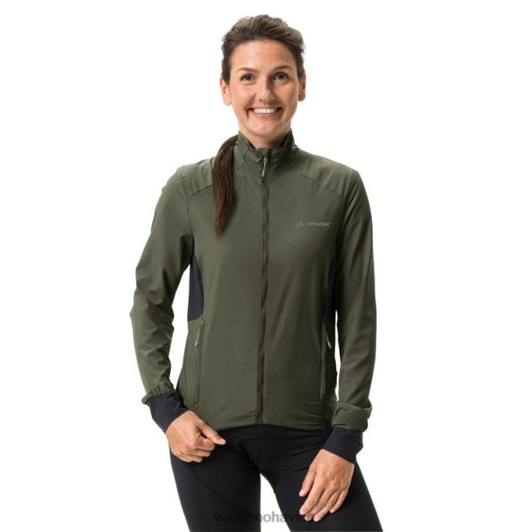VAUDE 6FF4J160 oblečenie kaki ženy vetrovka kuro