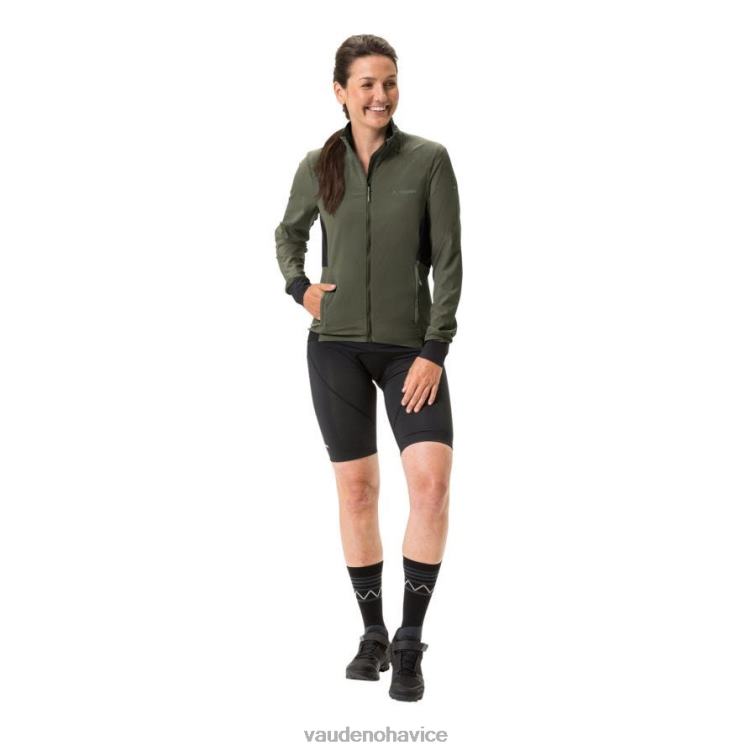 VAUDE 6FF4J160 oblečenie kaki ženy vetrovka kuro