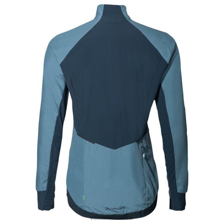 VAUDE 6FF4J161 oblečenie modrá šedá ženy vetrovka kuro