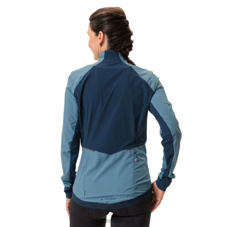 VAUDE 6FF4J161 oblečenie modrá šedá ženy vetrovka kuro