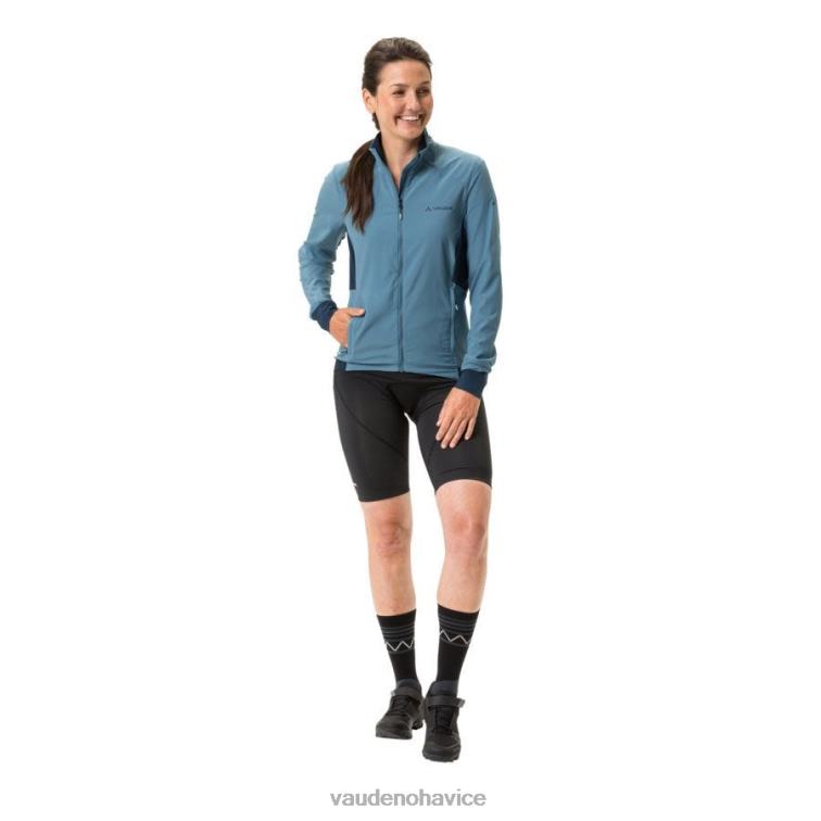 VAUDE 6FF4J161 oblečenie modrá šedá ženy vetrovka kuro