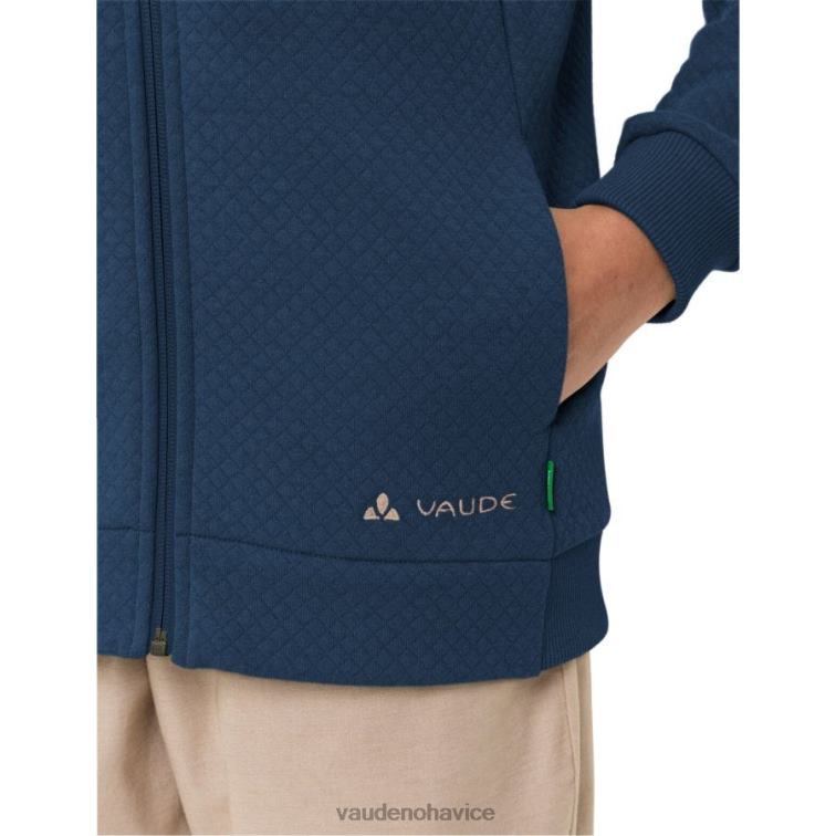 VAUDE 6FF4J162 oblečenie temné more ženy bavlnená bunda redmont II