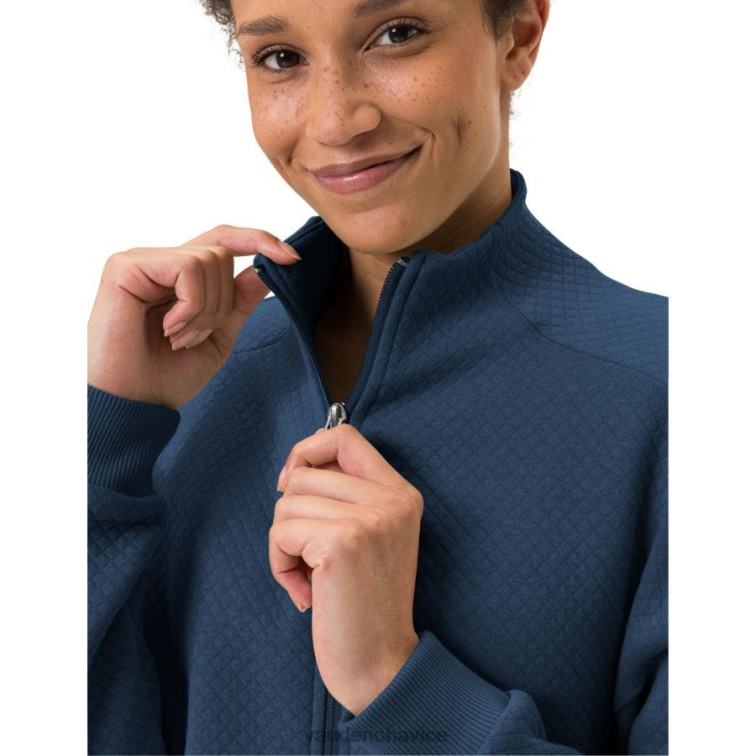 VAUDE 6FF4J162 oblečenie temné more ženy bavlnená bunda redmont II