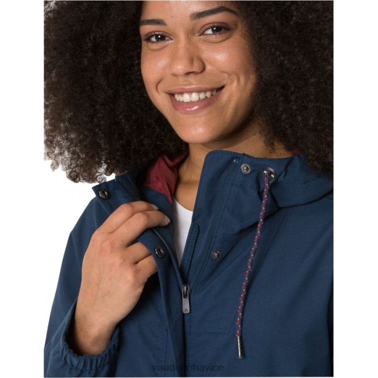 VAUDE 6FF4J167 oblečenie temné more ženy Redmont parka II