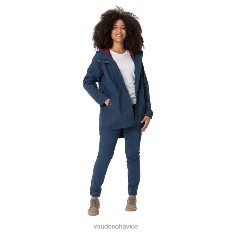 VAUDE 6FF4J167 oblečenie temné more ženy Redmont parka II