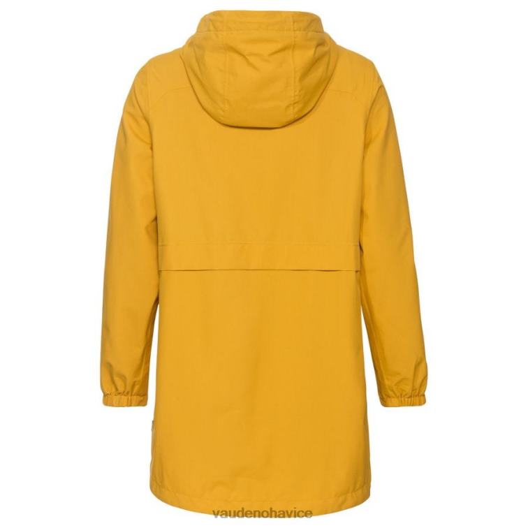 VAUDE 6FF4J168 oblečenie spálená žltá ženy Redmont parka II