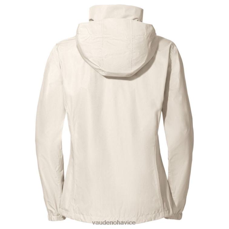 VAUDE 6FF4J16 oblečenie ecru ženy úniková bunda do ľahkého dažďa