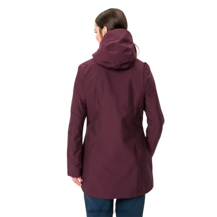 VAUDE 6FF4J173 oblečenie cassis ženy idris parka 3 v 1